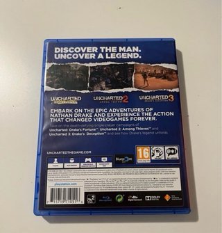 PS4 Uncharted: The Nathan Drake Collection