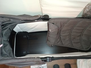 Capazos carrito gemelar Baby Monster Easy Twin 4