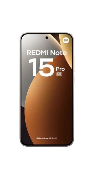 Xiaomi Redmi Note 15 Pro 5G 256GB Dorado