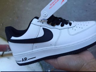 Nekee1 Scarpe Uomo Bianche Nere