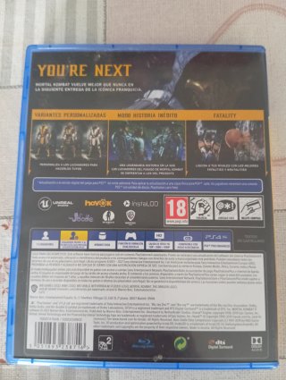 Mortal Kombat 11 PS4
