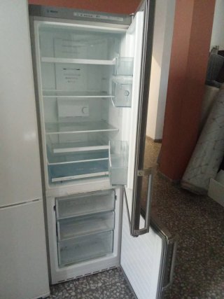 Frigorífico Bosch Inox 185x60 No Frost