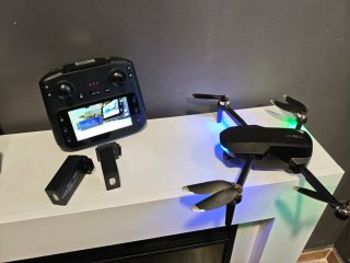 Drone S-X1 MAX Negro