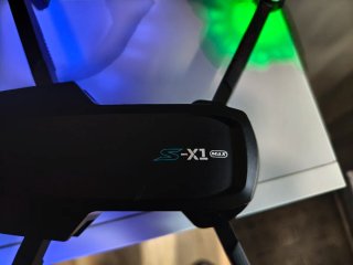 Drone S-X1 MAX Negro