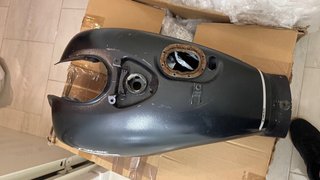 Depósito Gasolina Kymco Venox 250i Negro