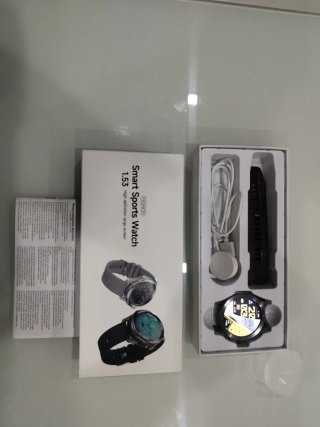 Smart Sports Watch 1.53 Prata Multicolor