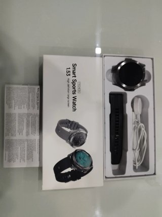 Smart Sports Watch 1.53 Prata Multicolor