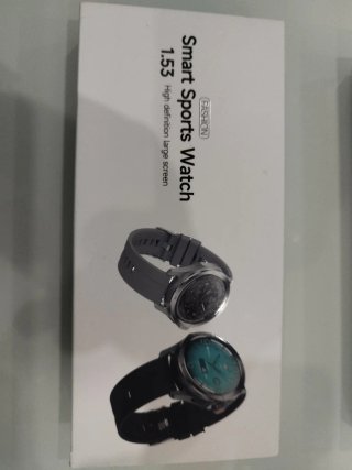 Smart Sports Watch 1.53 Prata Multicolor