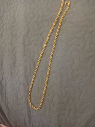 Cadena de oro 18k