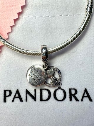 Charm Pandora Princesa Leia Star Wars Plata