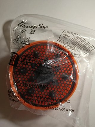 Bocal Difusor Laranja para Secador