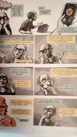 Una obra maestra basado en relatos de Juan Carl...