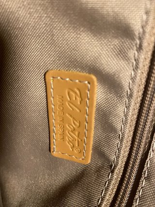 Bolso El Potro Piel Marrón y Beige
