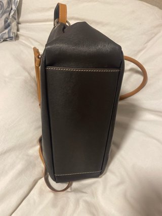 Bolso El Potro Piel Marrón y Beige