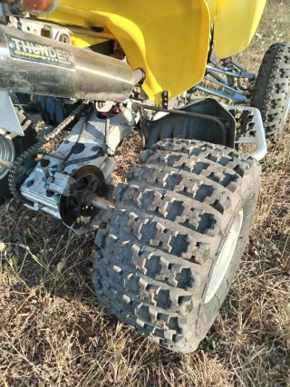 Suzuki LTZ 400 Amarillo