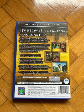 Harry Potter y la Cámara Secreta PS2
