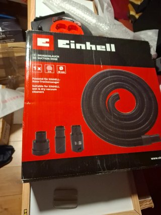 Manguera Einhell 3m 36mm para aspiradora