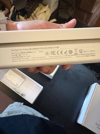 PeriPage A40 Mini Impresora Portátil