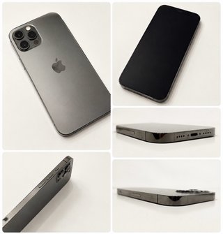 iPhone 12 Pro 128GB Grafito en perfecto estado