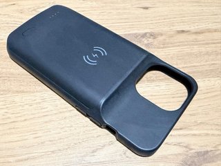 Funda Cargador iPhone 13 Pro Max Negra