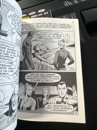 Diabolik - In aiuto di Bettina - Uscita n 5 - 30 A