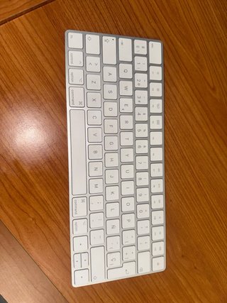 Apple Magic Keyboard y Mouse 2da Gen