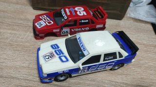 Scalextric Volvo 850 SRS Coche + Carrocería
