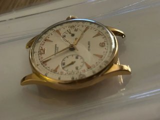 Orologio in oro 18k 750 da circa 37mm