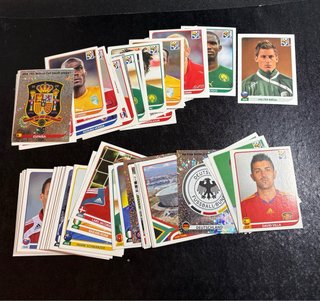 Lote Cromos Mundial Sudáfrica 2010