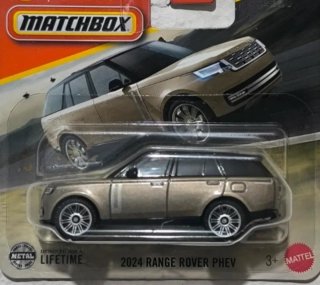 Matchbox 2024 Range Rover PHEV