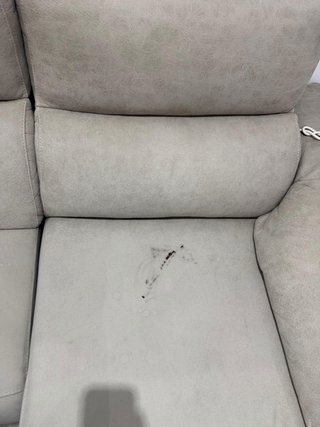 Sofá Chaiselongue Gris