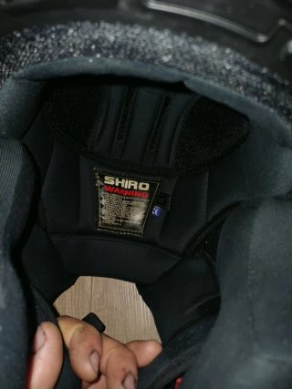 Casco Moto SH-500 BRNO