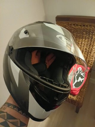 Casco Moto SH-500 BRNO