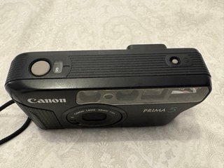 Cámara Canon Prima 5 Analógica