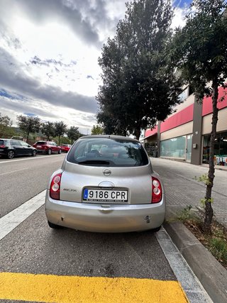 Nissan  Micra 2003