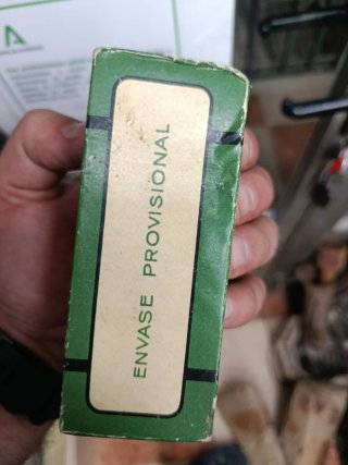 Caja Pólvora SEAM.1934-40.Guerra Civil?