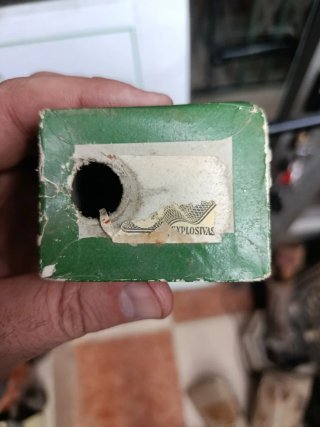 Caja Pólvora SEAM.1934-40.Guerra Civil?