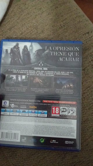 Assassin's Creed Syndicate PS4