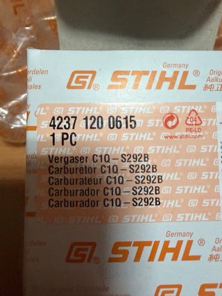 Carburador Stihl HS 82 R/T