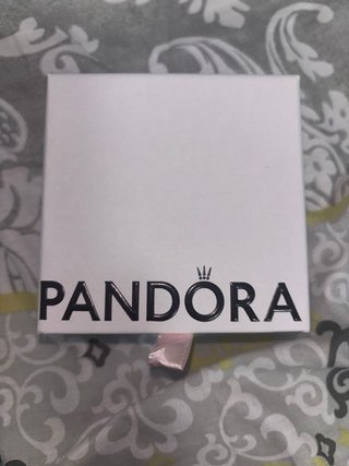 Pulsera Pandora Corazón Rojo y Plata