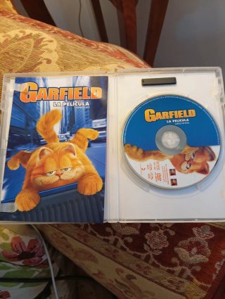 Garfield: La Película DVD