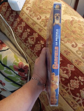 Garfield: La Película DVD