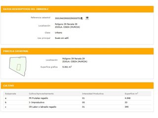 Solar en venta en Cieza