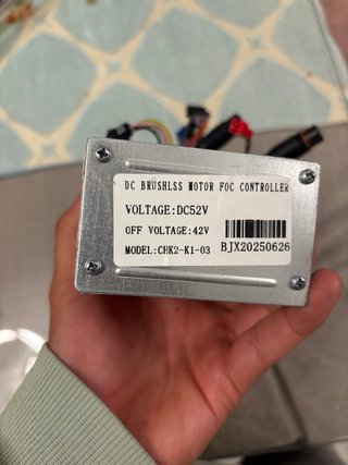 Centralita original Ecoxtrem M41 Dual Motor 52V