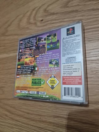Spyro the Dragon PSX Platinum