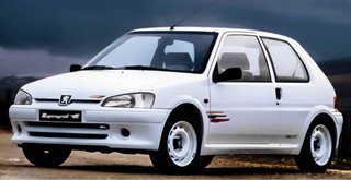 Llantas Peugeot 106 Rallye 1.6