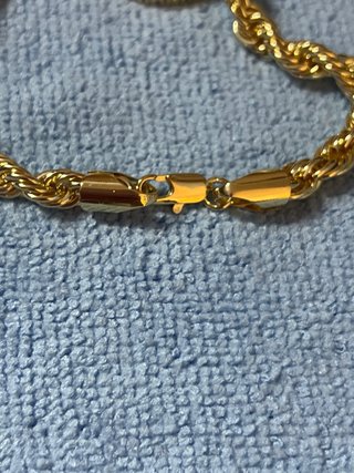 Collar Versace Chapado Oro 14K 60cm