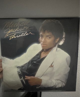 Vinilo Michael Jackson Thriller