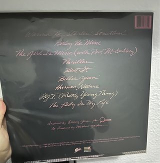Vinilo Michael Jackson Thriller