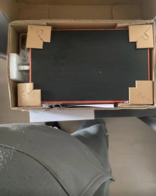 Plataforma elevadora tijera moto